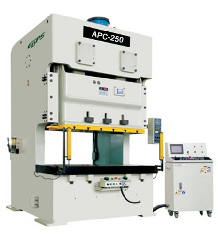 APC系列雙曲軸精密鋼架沖床